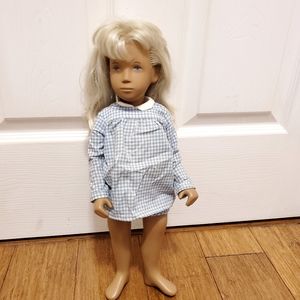 Vintage Hard Vinyl Sasha Doll